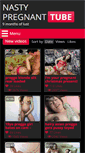 Mobile Screenshot of nastypregnant.com